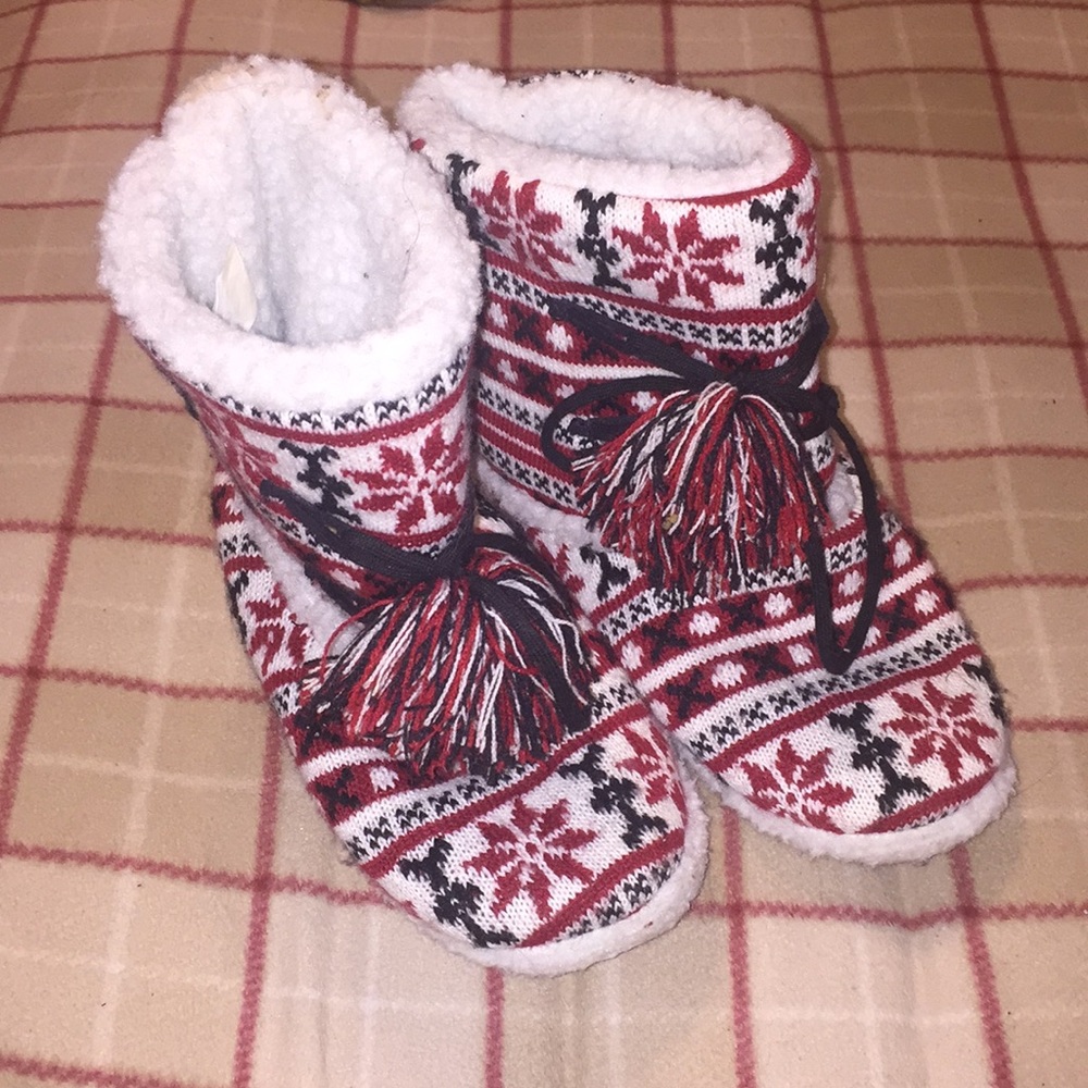 Cute Knit Slippers